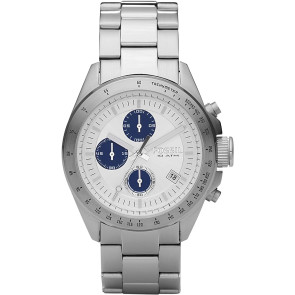 Watch strap Fossil CH2622 Stainless steel Steel 22mm